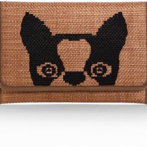 Marc by Marc Jacob's Dog Bamboo Clutch